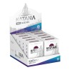 Protèges Cartes 100 pièces - Katana - Standard - Radiant Plum