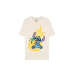 T-shirt - Stitch et ananas...