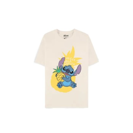T-shirt - Stitch et ananas - Lilo et Stitch - L Unisexe 