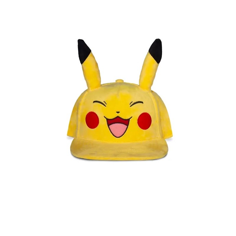 Casquette Snap Back - Happy Pikachu - Pokemon - U Unisexe 