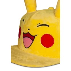 Casquette Snap Back - Happy Pikachu - Pokemon - U Unisexe 
