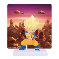 Goku SSJ w/Panel - Dragon...