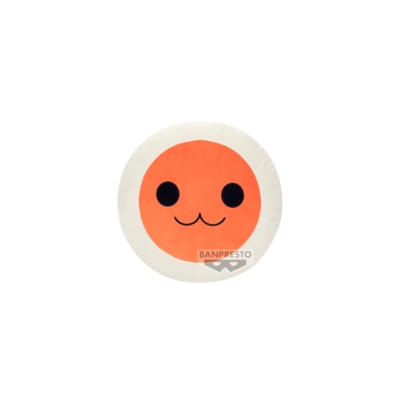 Peluche - Donkatsu Face Orange - Taiko no Tatsujin