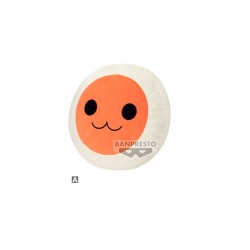 Peluche - Donkatsu Face Orange - Taiko no Tatsujin