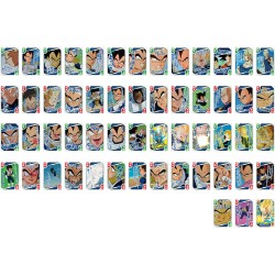 Jeu de Cartes - 52 - Vegeta no Elite - Dragon Ball Z