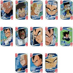 Jeu de Cartes - 52 - Vegeta no Elite - Dragon Ball Z