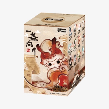 POP Mart - Stories in the Cup Series - Dimoo - Vendu par 12