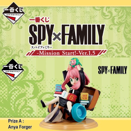 Ichibankuji - Spy x Family - Mission start (ver. 1.5) - Set de 80 pces