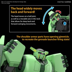 High Grade - Bolinoak Sammahn - Gundam : Zeta