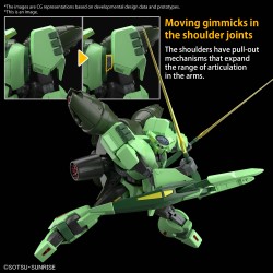 High Grade - Bolinoak Sammahn - Gundam : Zeta