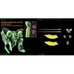 High Grade - Bolinoak Sammahn - Gundam : Zeta