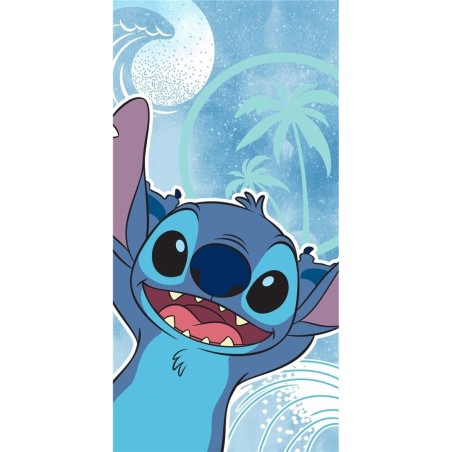 Linge bleu - Stitch Sourire - Lilo & Stitch