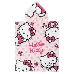 Poncho Enfant - Kitty - Sanrio - 3 - 4 