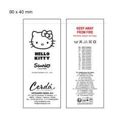 Poncho Enfant - Kitty - Sanrio - 3 - 4 