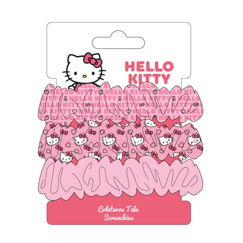 Set de 3 Chouchous - Kitty - Sanrio
