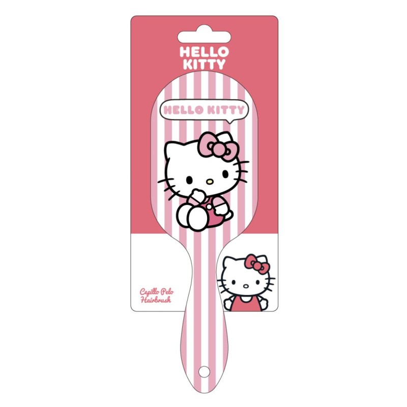 Brosse à Cheveux Démèlante Enfant - Kitty Assise - Sanrio