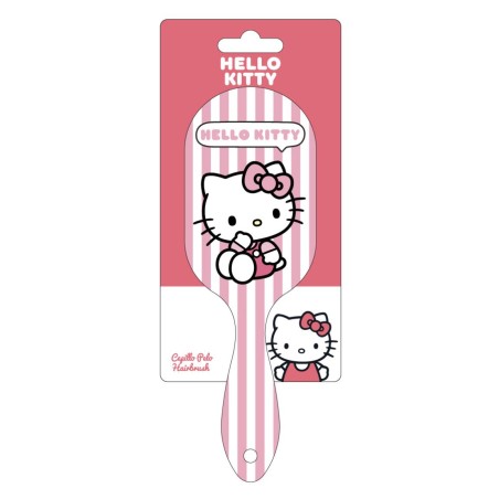 Brosse à Cheveux Démèlante Enfant - Kitty Assise - Sanrio