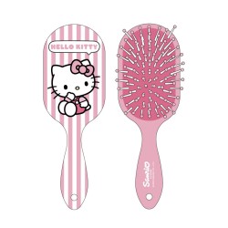 Brosse à Cheveux Démèlante Enfant - Kitty Assise - Sanrio