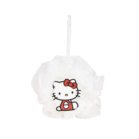 Eponge - Kitty Assise (Blanc) - Sanrio