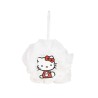 Eponge - Kitty Assise (Blanc) - Sanrio