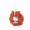 Eponge - Kitty Assise (Rouge) - Sanrio