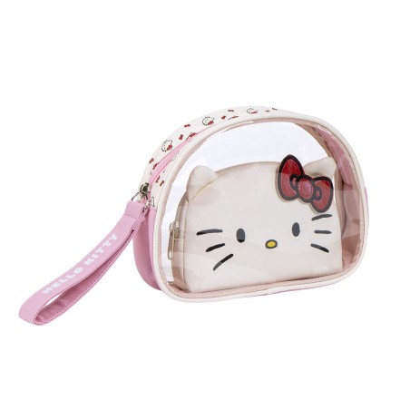 Trousse de Toilette Transprente - Kitty - Sanrio