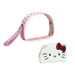 Trousse de Toilette Transprente - Kitty - Sanrio
