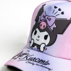 Set Casquette Baseball & Lunettes Enfant - Kuromi - Sanrio - Unisexe 