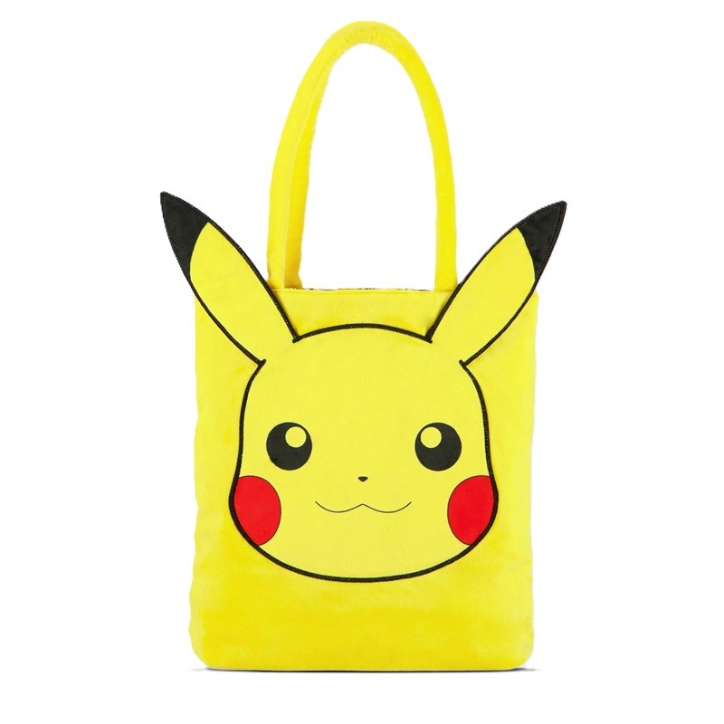 Sac à Main - Pikachu Face - Pokemon - Femme 