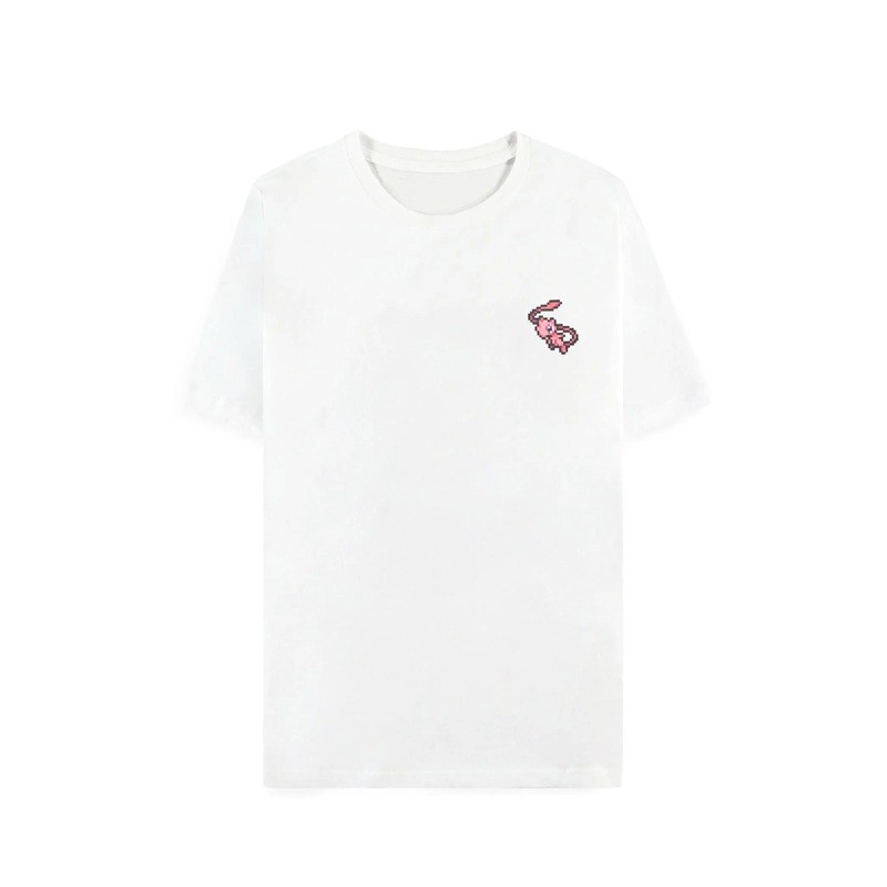 T-shirt - Pixel Mew - Pokemon - M Femme 