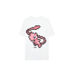 T-shirt - Pixel Mew - Pokemon - L Femme 