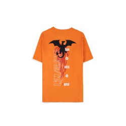 T-shirt - Dracaufeu 006 - Pokemon - S Homme 