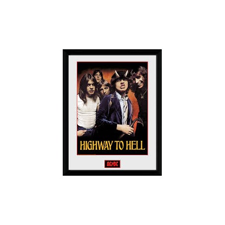 Cadre - AC/DC Hightway to Hell - AC/DC - 30 X 40
