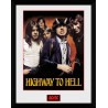 Cadre - AC/DC Hightway to Hell - AC/DC - 30 X 40