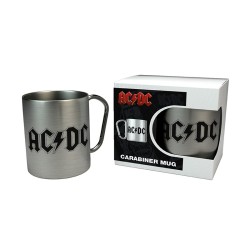 Mug Carabiner - AC/DC - Logo