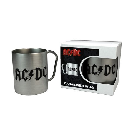 Mug Carabiner - AC/DC - Logo
