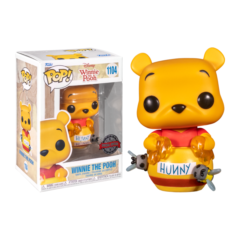 Winnie - Winnie l'ourson (1104) - POP Disney - Exclusive