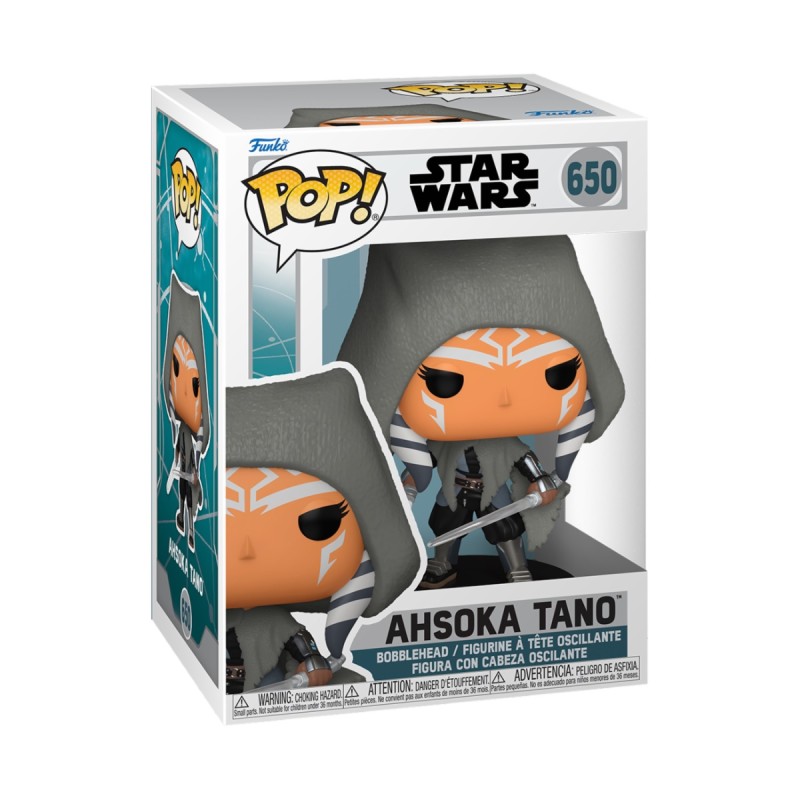 Ahsoka Tano - Star Wars Ahsoka (650) - POP TV