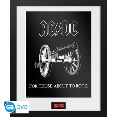 Cadre - For Those About to Rock - AC/DC