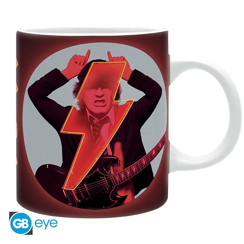 Mug - AC/DC - Angus - Subli