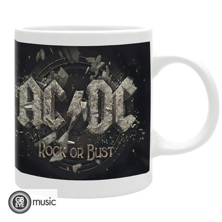 Mug - Rock or Bust - AC/DC - Subli