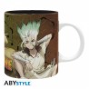 Mug - Dr. Stone - Tsukasa et Senku - Subli