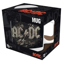 Mug - Rock or Bust - AC/DC - Subli