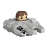 Han Solo & Faucon Millenium - Star Wars - Bitty POP Ride