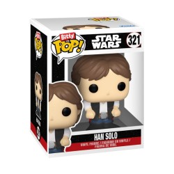 Han Solo & Faucon Millenium - Star Wars - Bitty POP Ride