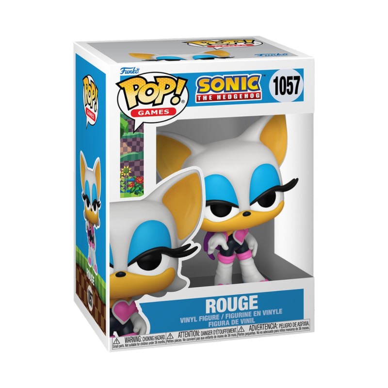 Rouge - Sonic (1057) - POP Games