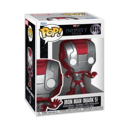 Iron Man (Mark 5) - Marvel : Infinity Saga (1474) - POP Marvel