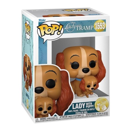 Lady & chiot - La Belle et le Clochard (1553) - POP Disney
