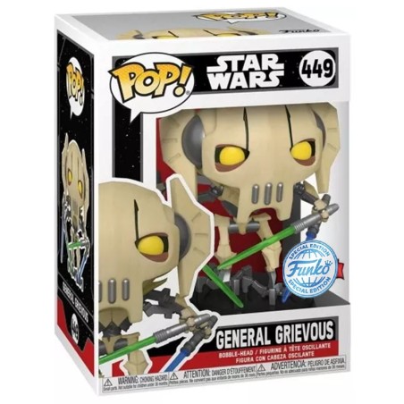 General Grievous - Star Wars (449) - POP Movies - Special Edition