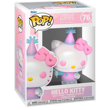 Hello Kitty w/Baloon 50th Anniversary - Hello Kitty (76) - POP Sanrio